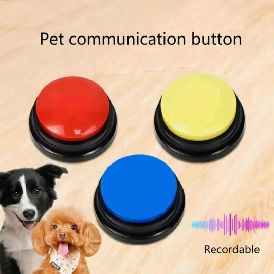 Pet Training Voice Recording Button 30 Second