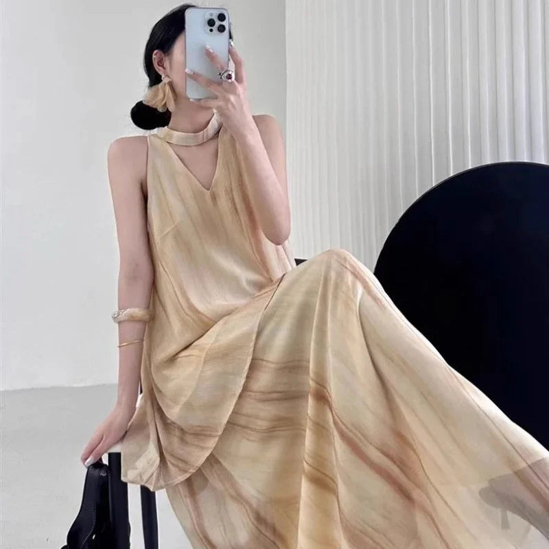 Korean Style Maxi Skirt Set – Festival Two Piece Outfit