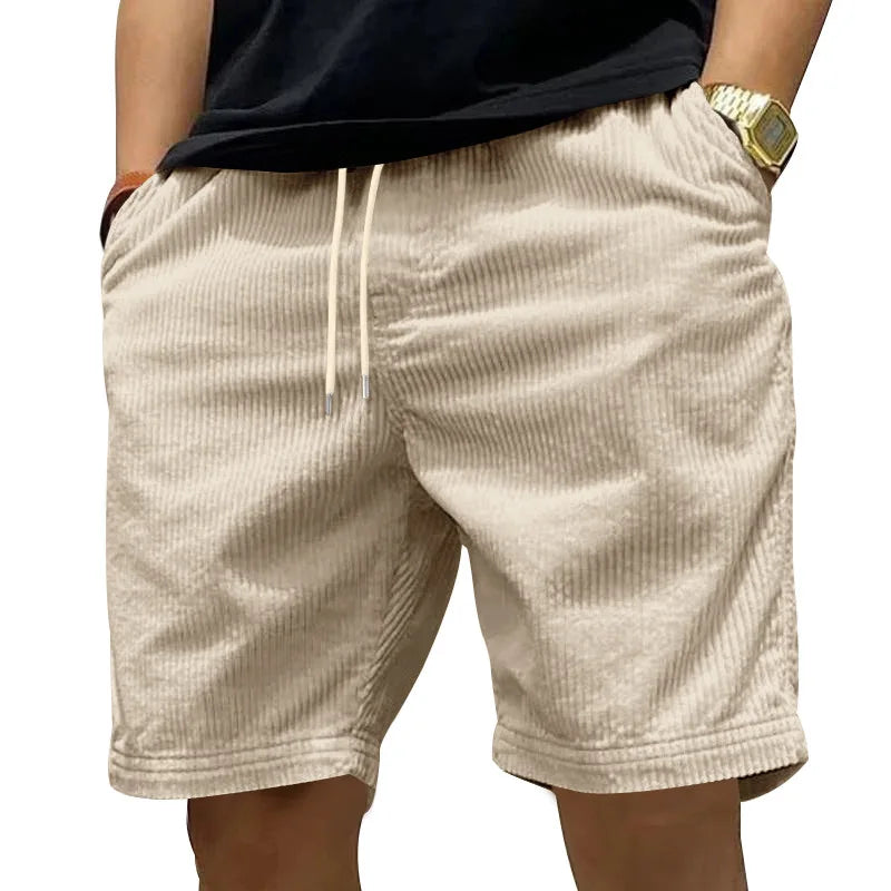 Corduroy Casual Shorts – Versatile Fit