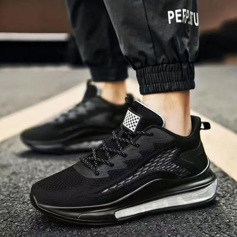 Vulcanized Walkers | Lightweight Running Shoes – Breathable, Casual Fashion Sneakers