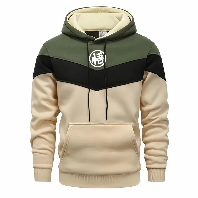 Spliced Tracksuit Pullover