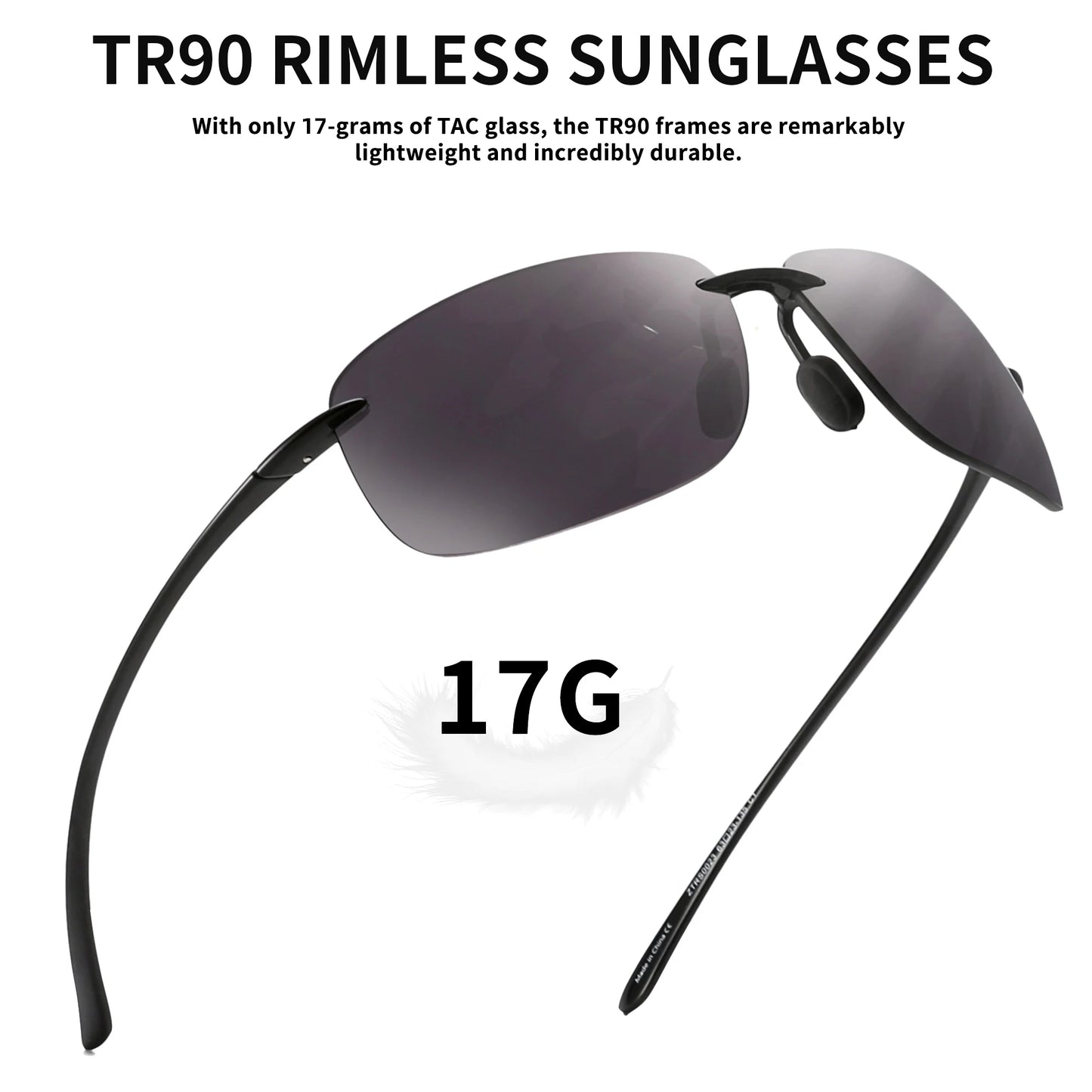 JIM AeroFit | Ultralight Sport Sunglasses – Rimless, Built for Motion