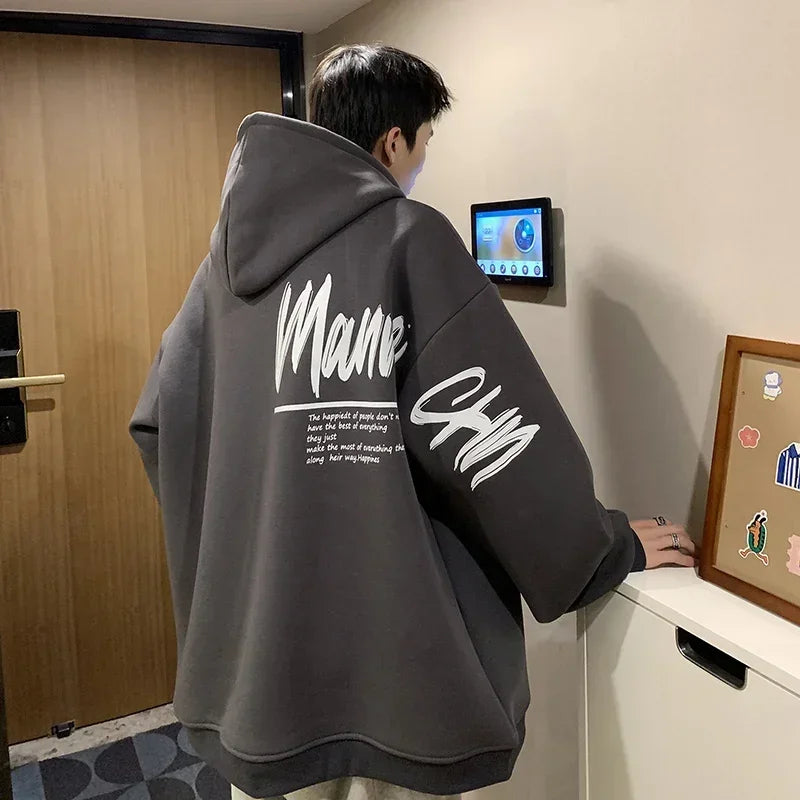 Layered Effect Hoodie