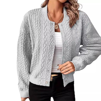 Cardigan Button Jacket