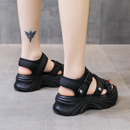 BuckleEase Sandals |  Thick Sole – Durable, Casual Comfort