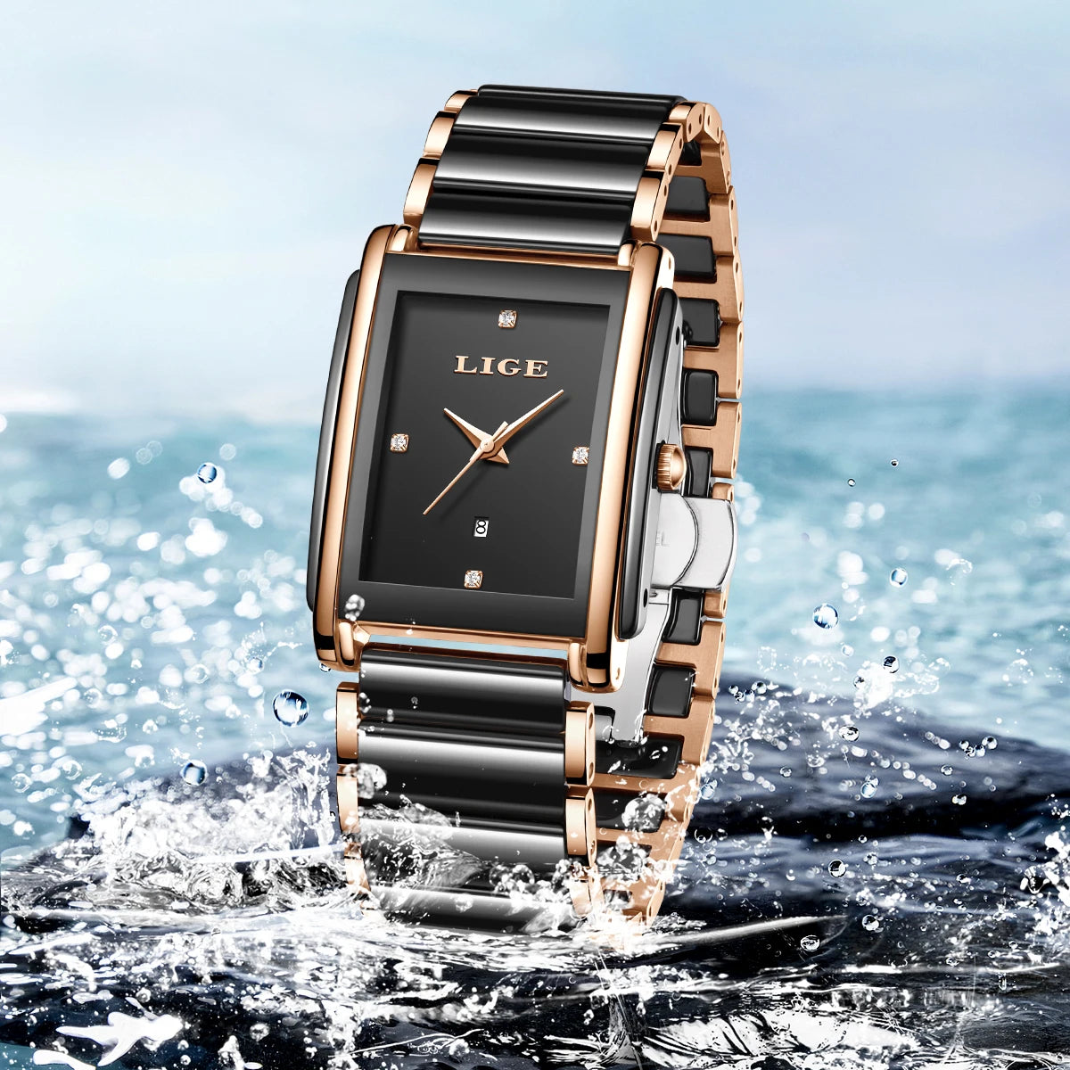 Full Touch Screen Smartwatch – Waterproof & Fitness Ready