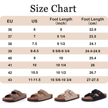CorkStep Adjustable Sandals – Outdoor Pool Comfort