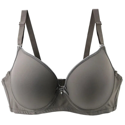 Thin Mold Full Cup Push-Up Bra – Plus Size