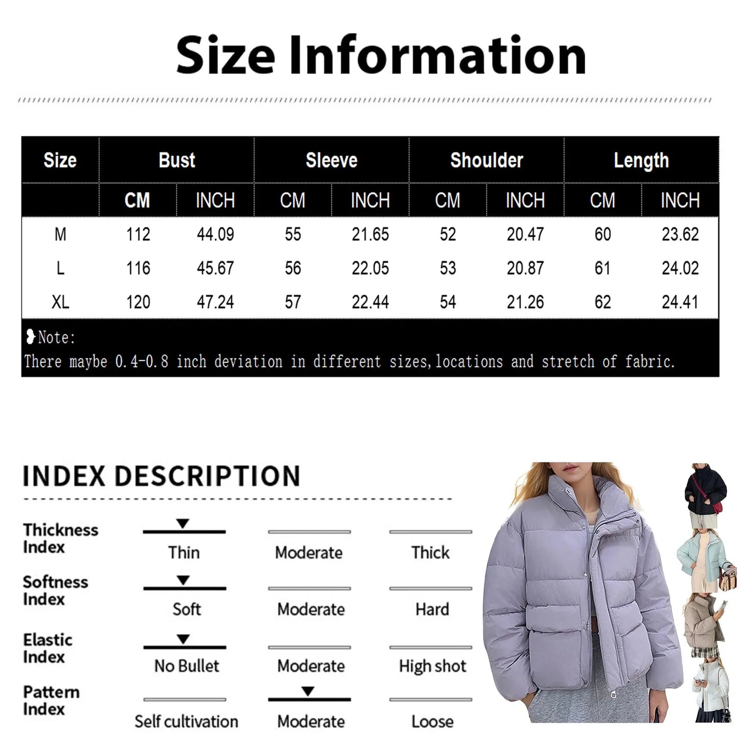 Cotton-Padded Hooded Parka