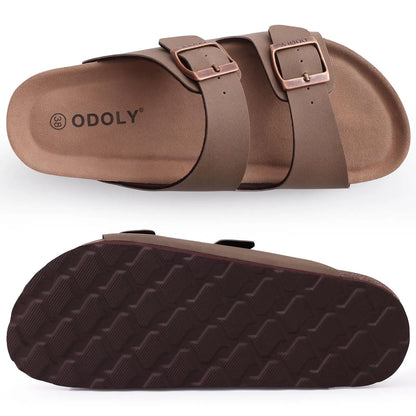 CorkStep Adjustable Sandals – Outdoor Pool Comfort
