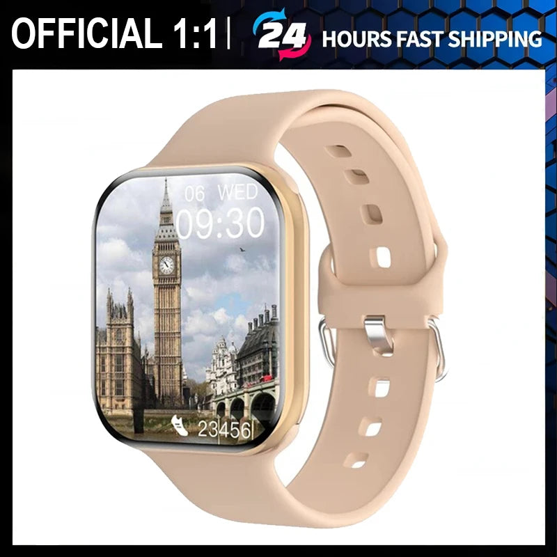Vintage Multi-sided Glass Watch – Unique Luxury Design