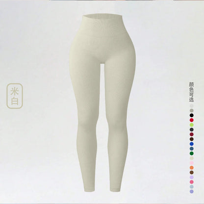 Seamless Push-Up Leggings — Tummy Control Gymwear