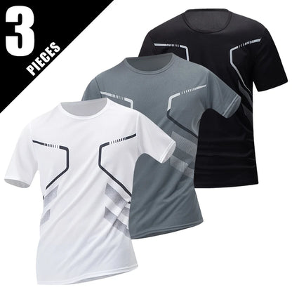 3-Pack Quick-Dry Performance Tee