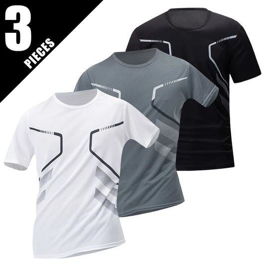 3-Pack Quick-Dry Performance Tee