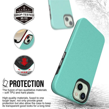 Matte Silicone Fashion Case – iPhone 11 to 15 Pro Max | Anti-Slip & Shockproof Bumper