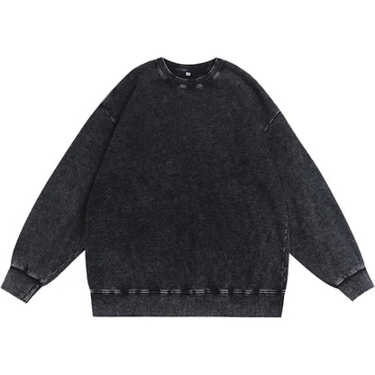 Tie-Dye Custom Logo Pullover