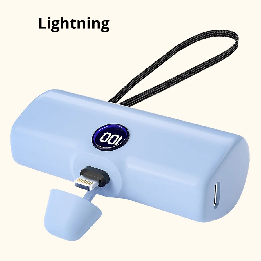 ChargePocket – Built-in Cable. Fast Power. Anywhere.