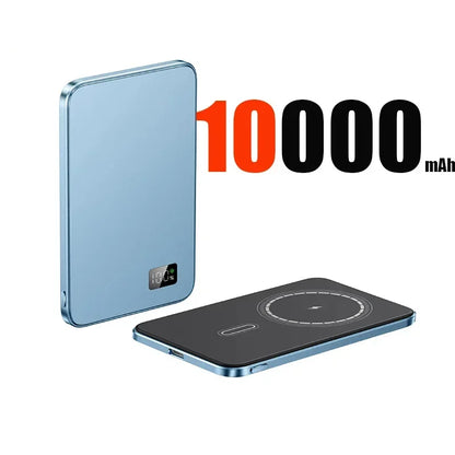 SlimCharge Mag 10K – Minimal. Magnetic. Mighty.