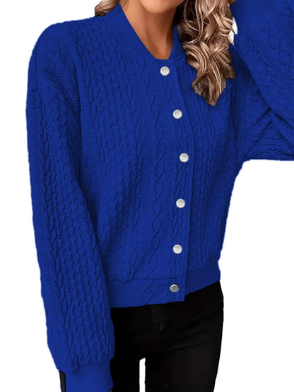 Cardigan Button Jacket