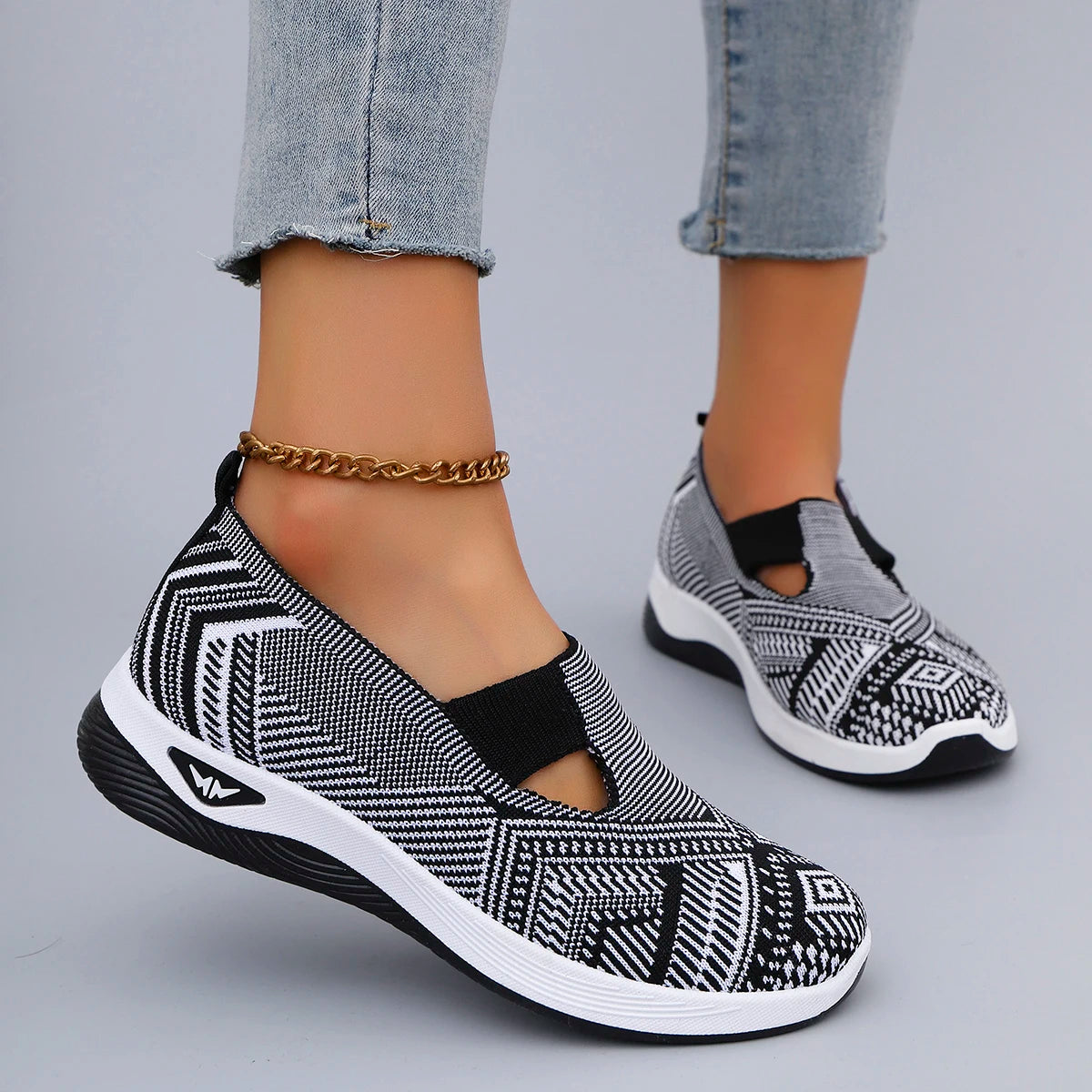 CoyClean Breeze | Women’s Summer Mesh Flats – Breathable, Casual Sneakers with Free Shipping