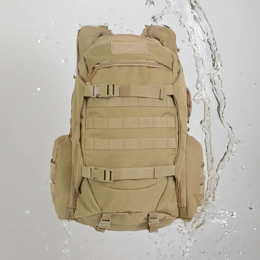 HunterPro 45L Tactical Backpack – Waterproof Fishing & Camping Pack