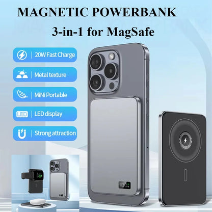 SlimCharge Mag 10K – Minimal. Magnetic. Mighty.