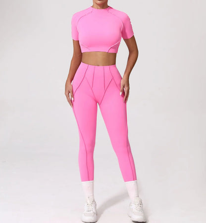 LiftTone Pocket Shorts Set – Cross Bra Combo