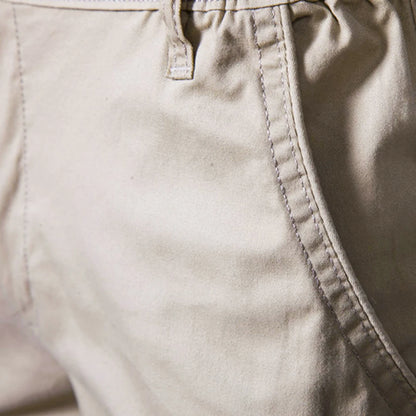 Cotton Business Shorts