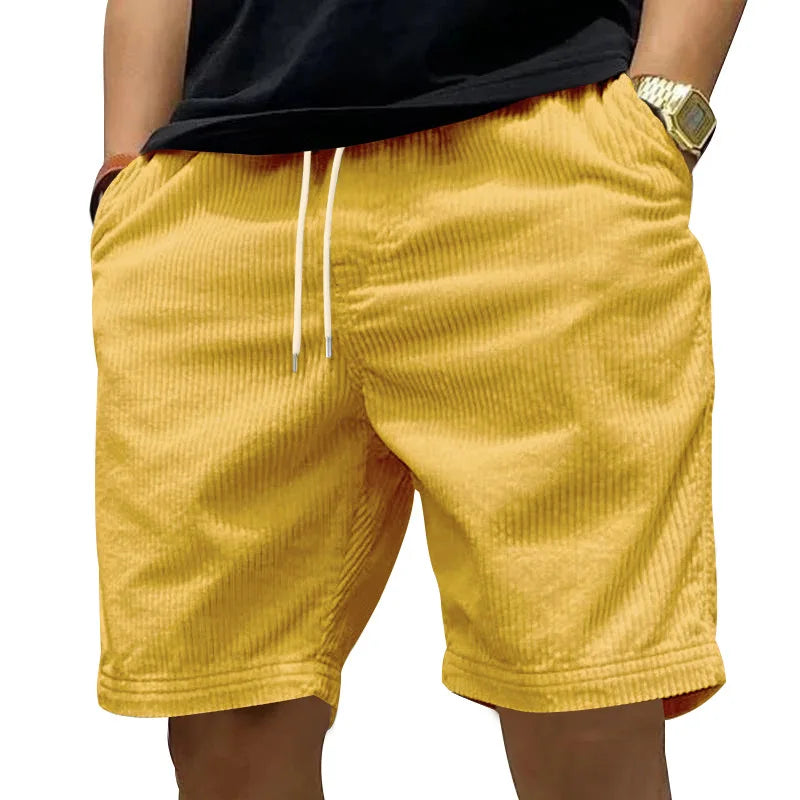 Corduroy Casual Shorts – Versatile Fit