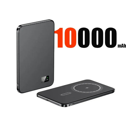 SlimCharge Mag 10K – Minimal. Magnetic. Mighty.