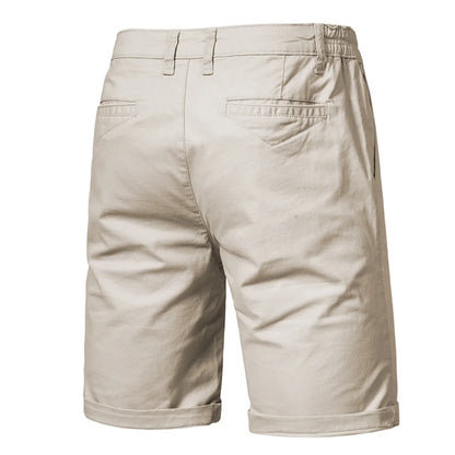Cotton Business Shorts