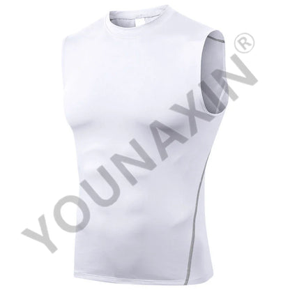 Running Skinny Tank – Compression Base Layer Sleeveless T-Shirt