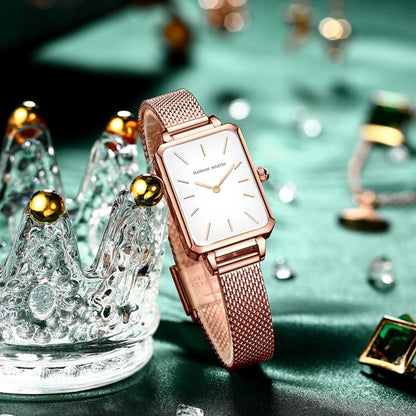 Creative Elegant Stainless Steel Watch – Sophisticated Style
