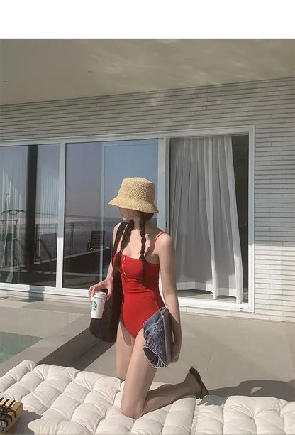 Strapless Minimal Bikini – Pure Color Edition