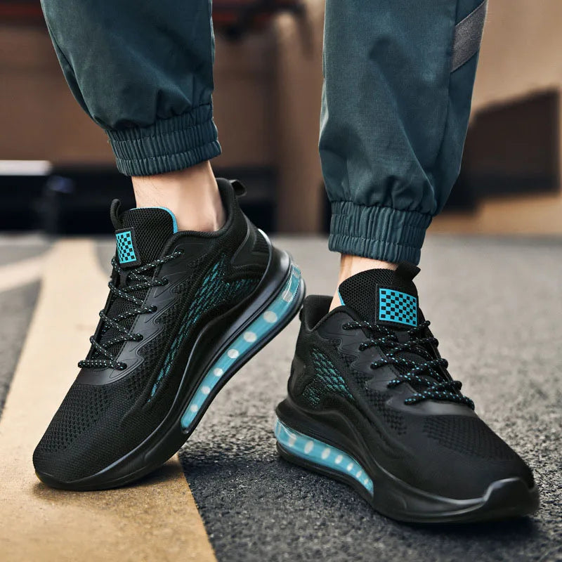Vulcanized Walkers | Lightweight Running Shoes – Breathable, Casual Fashion Sneakers