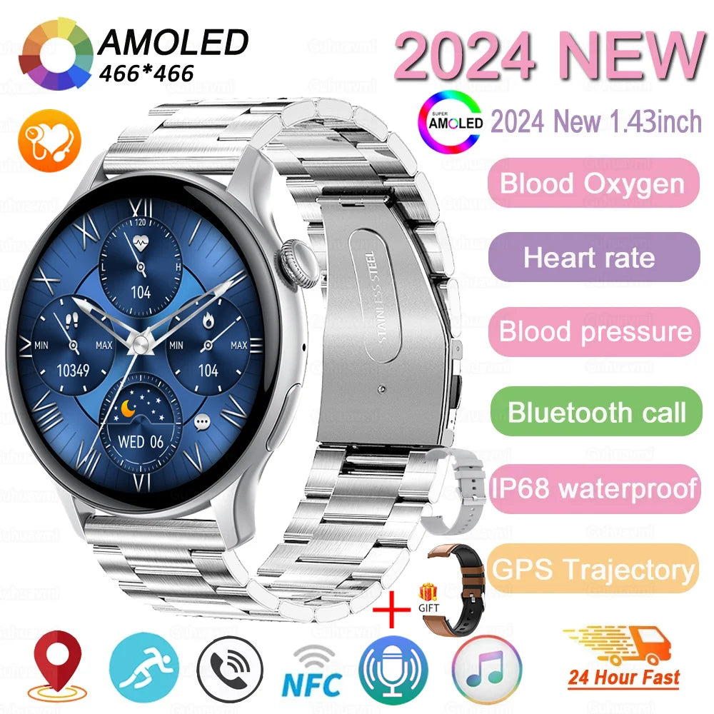Rectangle Stainless Steel Watch Set – Luxury Timepieces