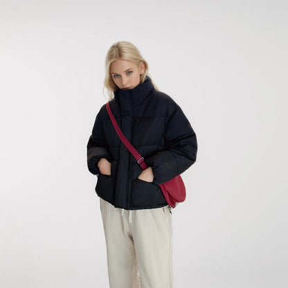 Cotton-Padded Hooded Parka
