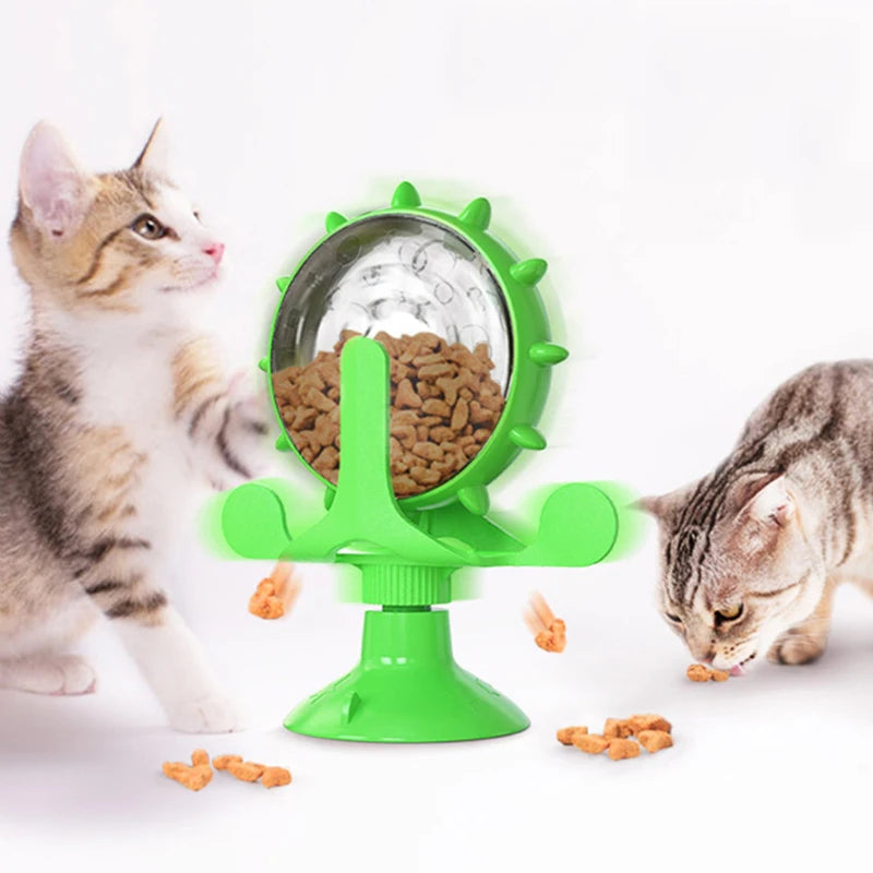 Pet Feeding Interactive Wheel