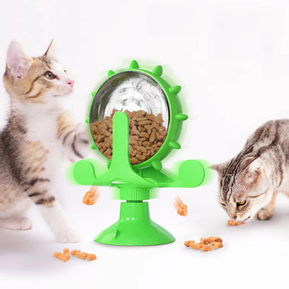 Pet Feeding Interactive Wheel