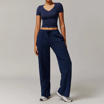 AirForm Lounge Set – Long Sleeve Top & Sweatpants