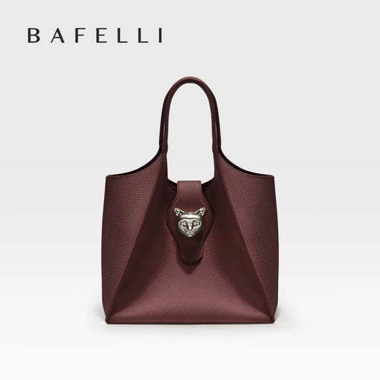 Bafelli Luxury Tote Bag | Genuine Leather Casual Fashion