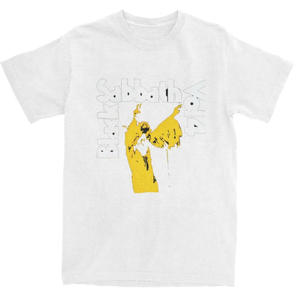 Rock Band Cotton Tee – Vintage Print