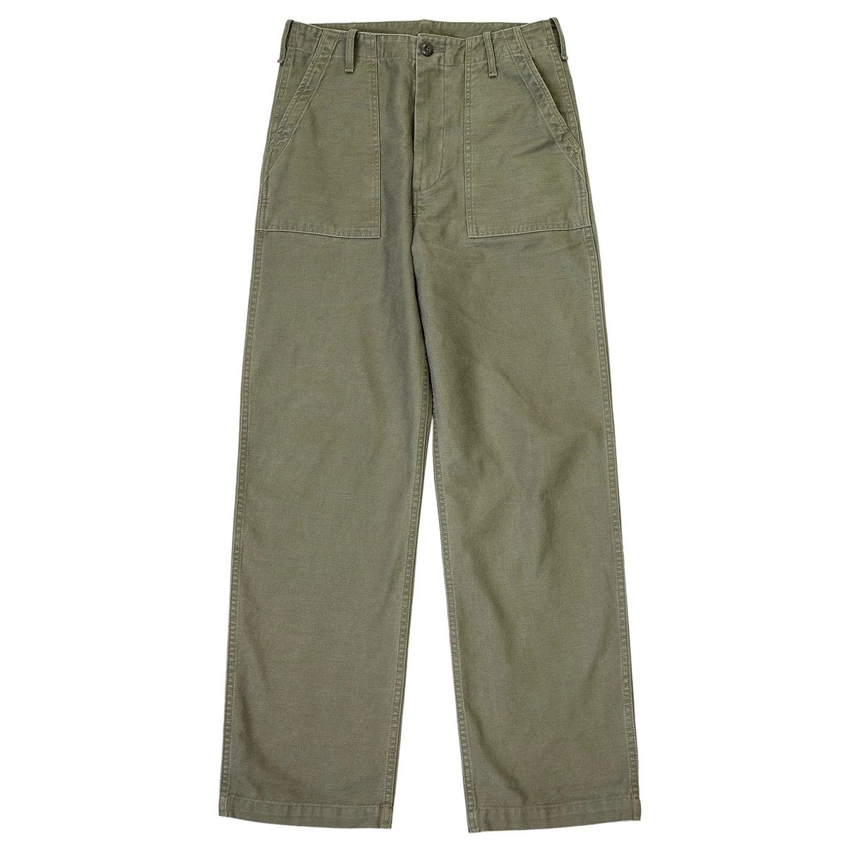 Red Tornado OG-107 Army Fatigue Cotton Trousers – Relaxed Fit
