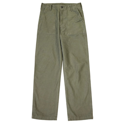 Red Tornado OG-107 Army Fatigue Cotton Trousers – Relaxed Fit