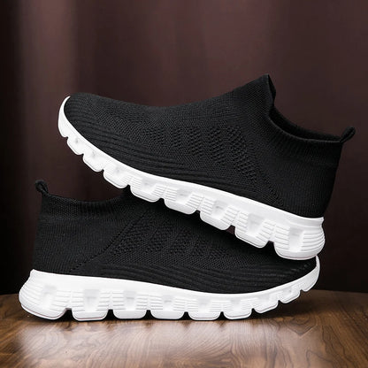 Soft Mesh Casual Sneakers — Lightweight and Breathable