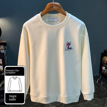 Painted Print Street Sweater