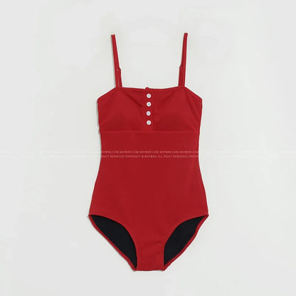 Strapless Minimal Bikini – Pure Color Edition