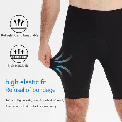 Shockproof Cycling Underwear Shorts