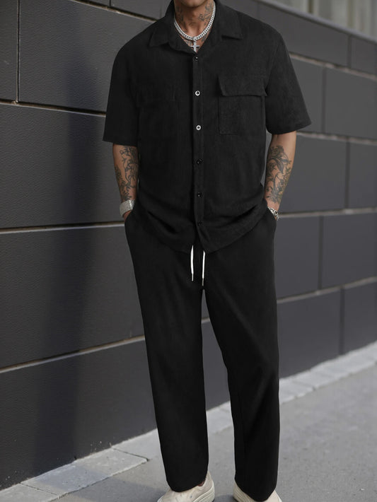 Verona Commuter Set – Structured Shirt & Trousers