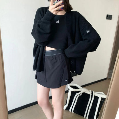 Moisture-Wicking Tennis Skirt — Quick Dry Sportswear